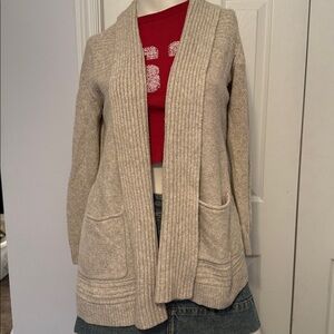 Sonoma Women's Brown Cardigan Sweater. Create a bundle and save!